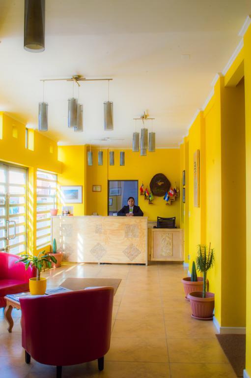 Ayelen Express Hotell Calama Exteriör bild