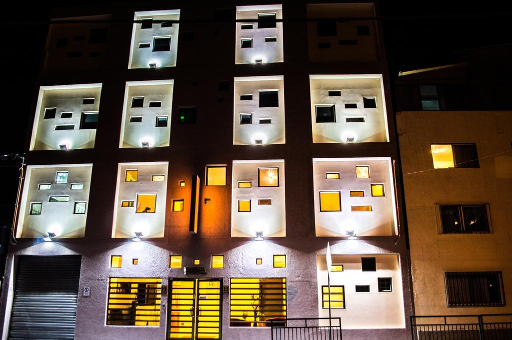 Ayelen Express Hotell Calama Exteriör bild