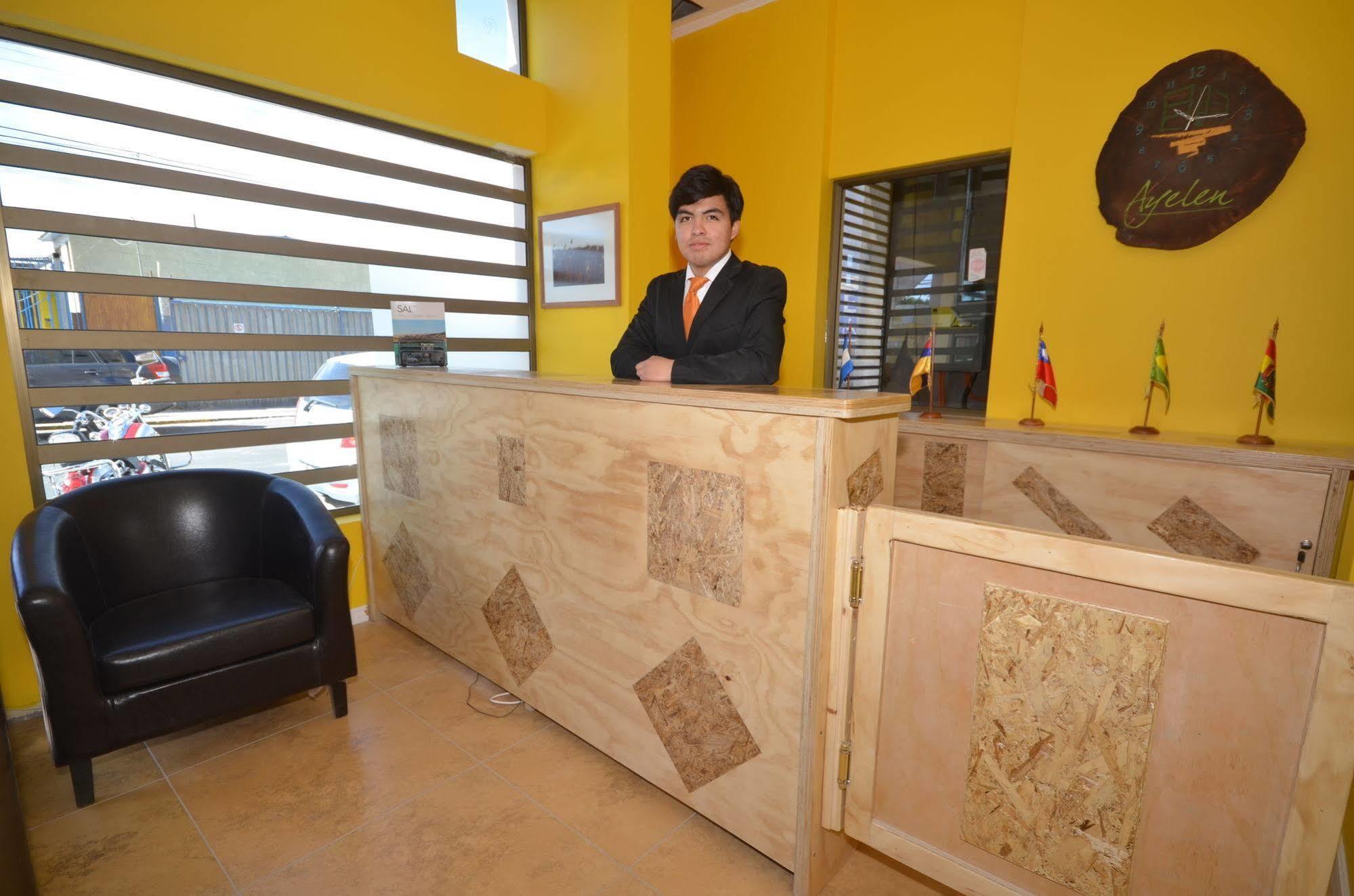 Ayelen Express Hotell Calama Exteriör bild