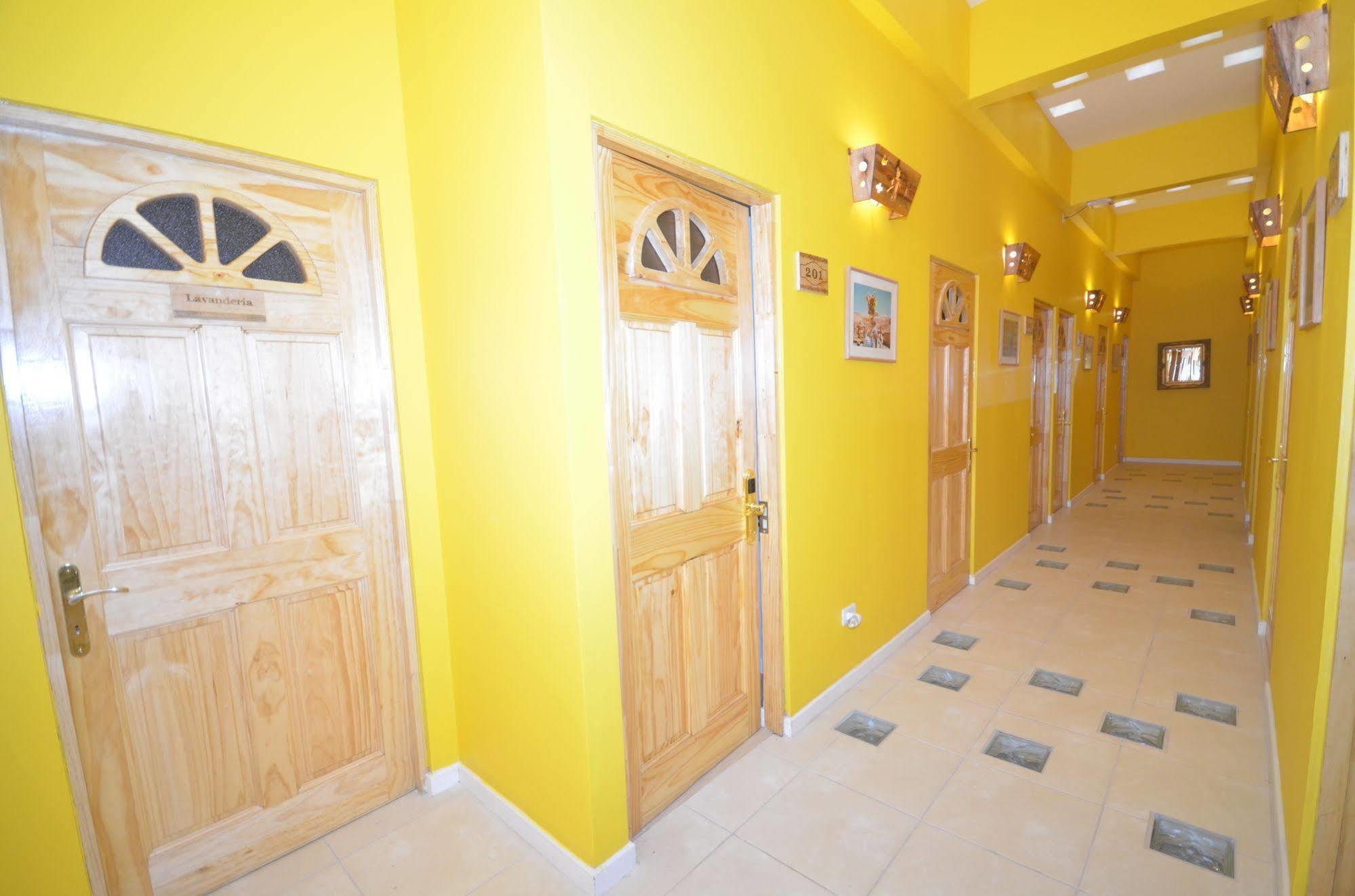 Ayelen Express Hotell Calama Exteriör bild