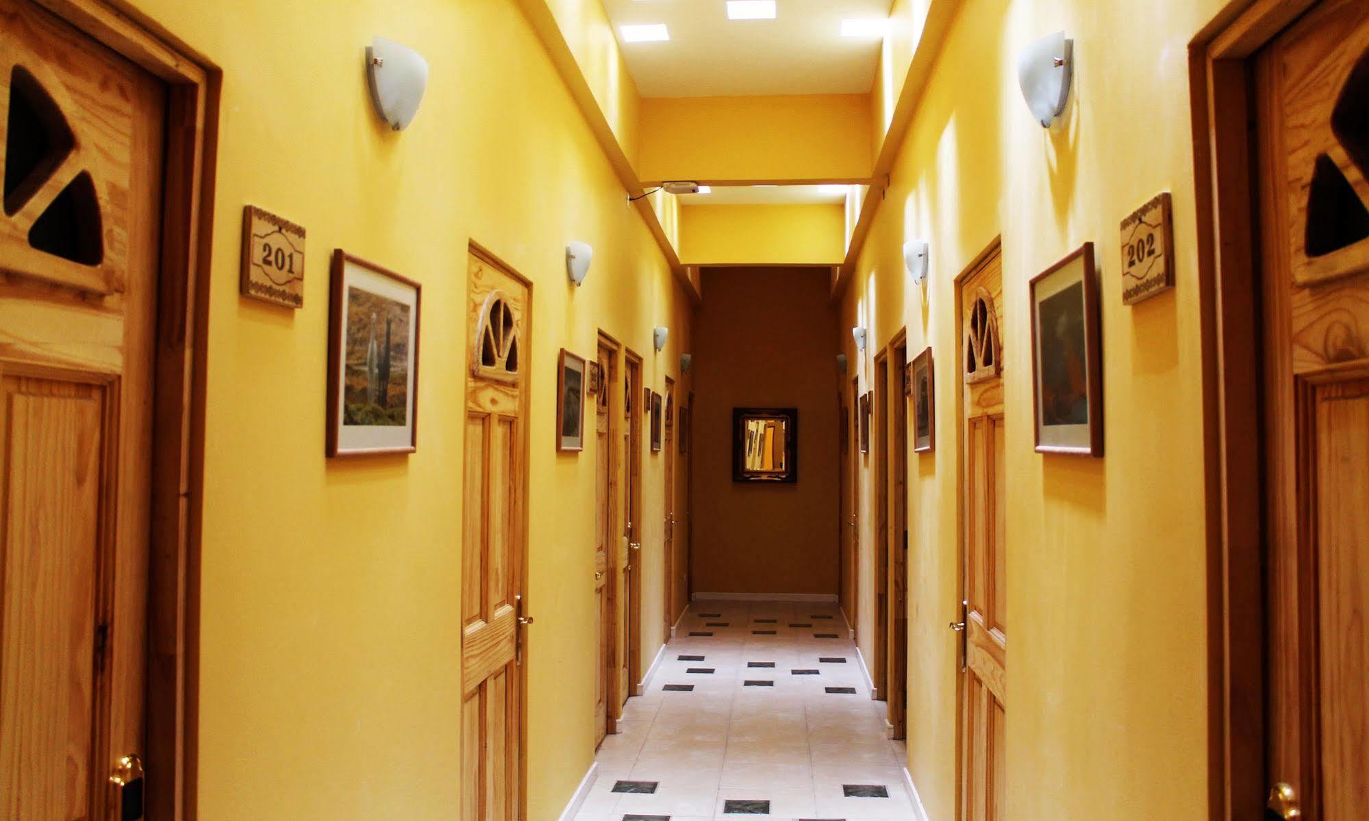 Ayelen Express Hotell Calama Exteriör bild