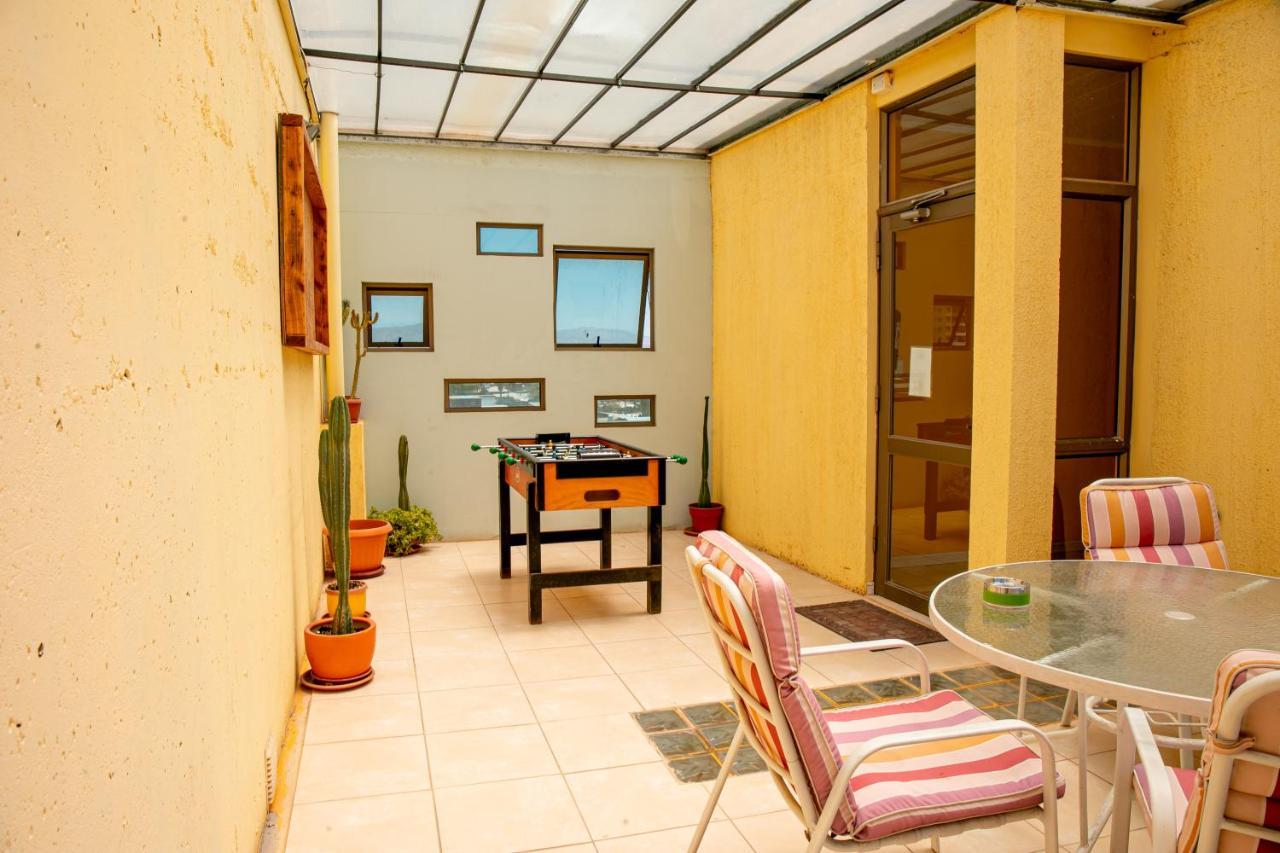 Ayelen Express Hotell Calama Exteriör bild