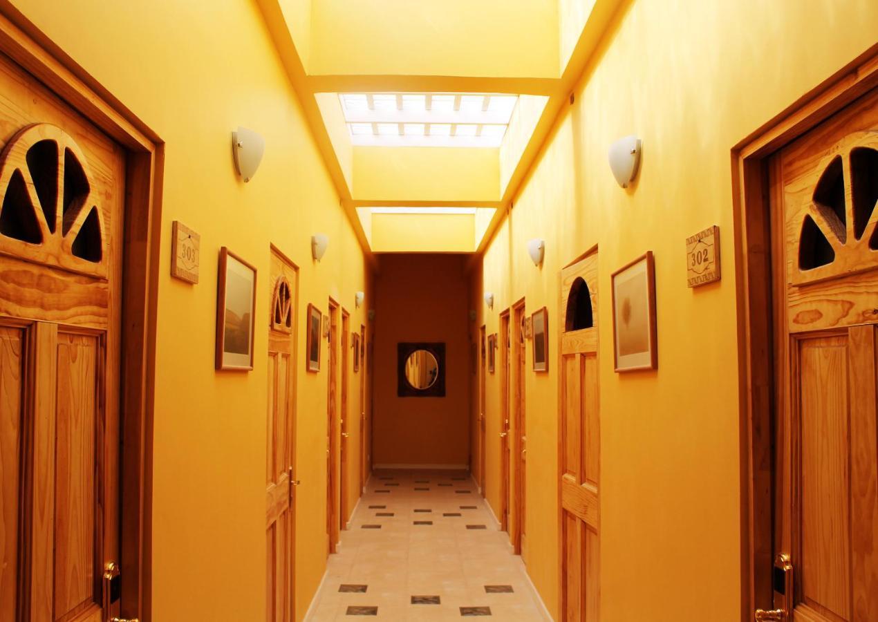 Ayelen Express Hotell Calama Exteriör bild