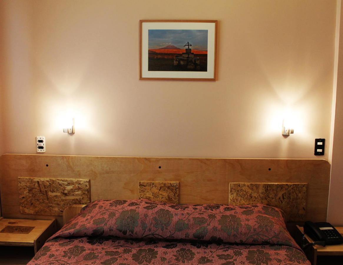 Ayelen Express Hotell Calama Exteriör bild